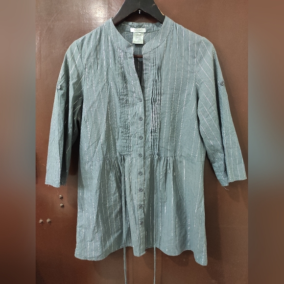 Grey Tunic / Kurti - Picture 2 of 11
